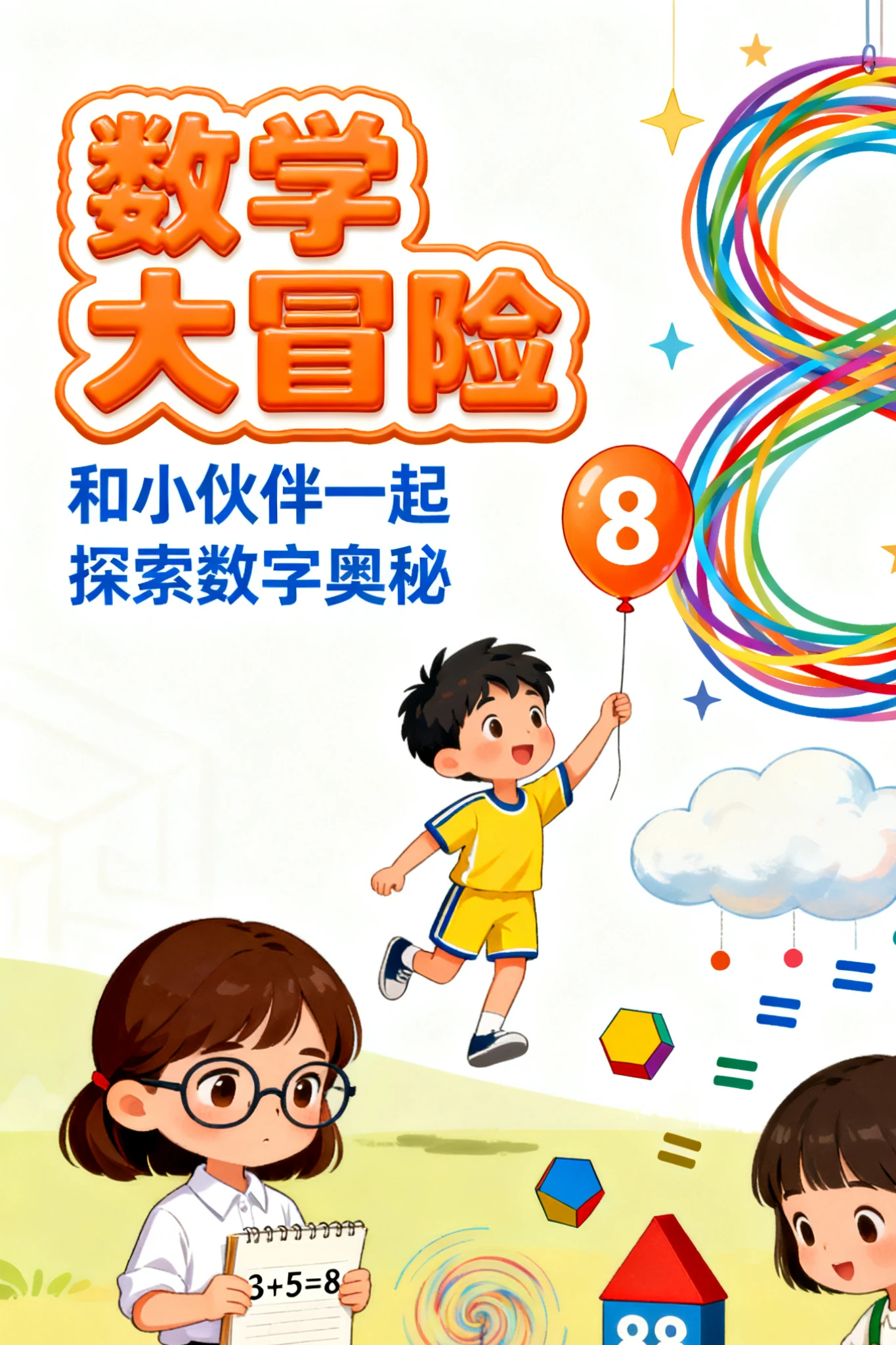 幼儿园大班数学FLASH课件88个-八方网创