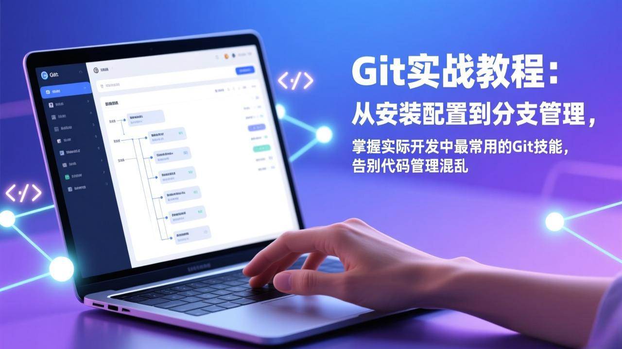 （17513期）Git实战教程：从安装配置到分支管理，掌握实际开发中最常用的Git技能，告别代码管理混乱-八方网创